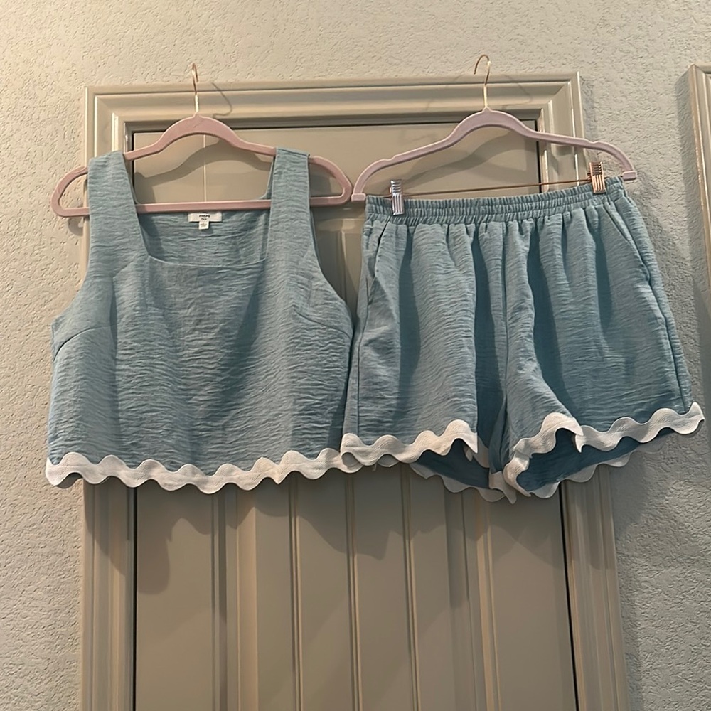Women’s Set - tank/shorts